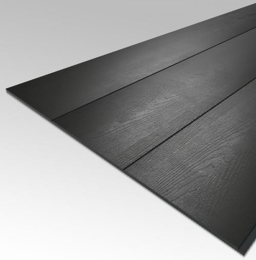 Фиброцементный сайдинг Roofas SIDING (широкий) 12мм Антрацит купить в Калининграде