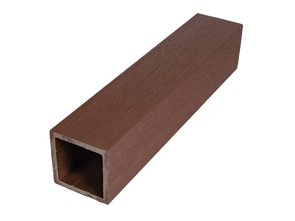 Столб опорный Woodvex Co-Extrusion Махагон купить в Калининграде