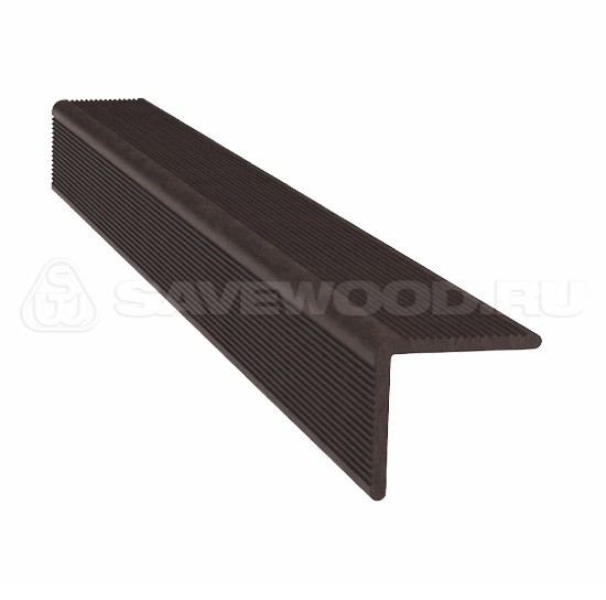 Уголок из ДПК Savewood – Тёмно-коричневый купить в Калининграде