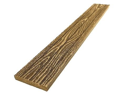 Торцевая декоративная планка NanoWood Шоколад купить в Калининграде