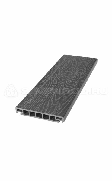 Террасная доска из ДПК SW Salix (S) (T) графит купить в Калининграде
