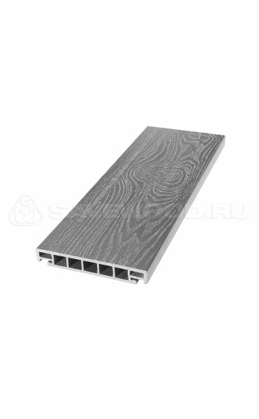 Террасная доска из ДПК SW Salix (S) (T) пепельный купить в Калининграде