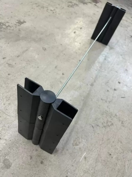 Стяжка для грядки на шпильке (до 1м) купить в Калининграде